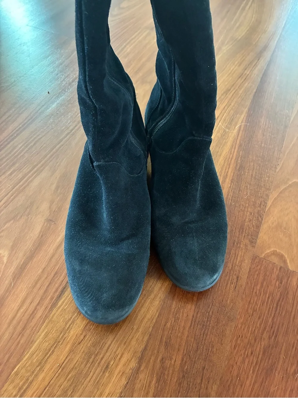 Cole Haan Nike Air waterproof black boot Size 9.5